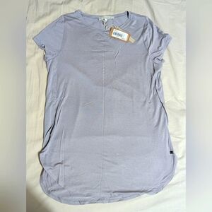 BNWT Monk & Lou Peach Ray Adira Short Sleeve Tee